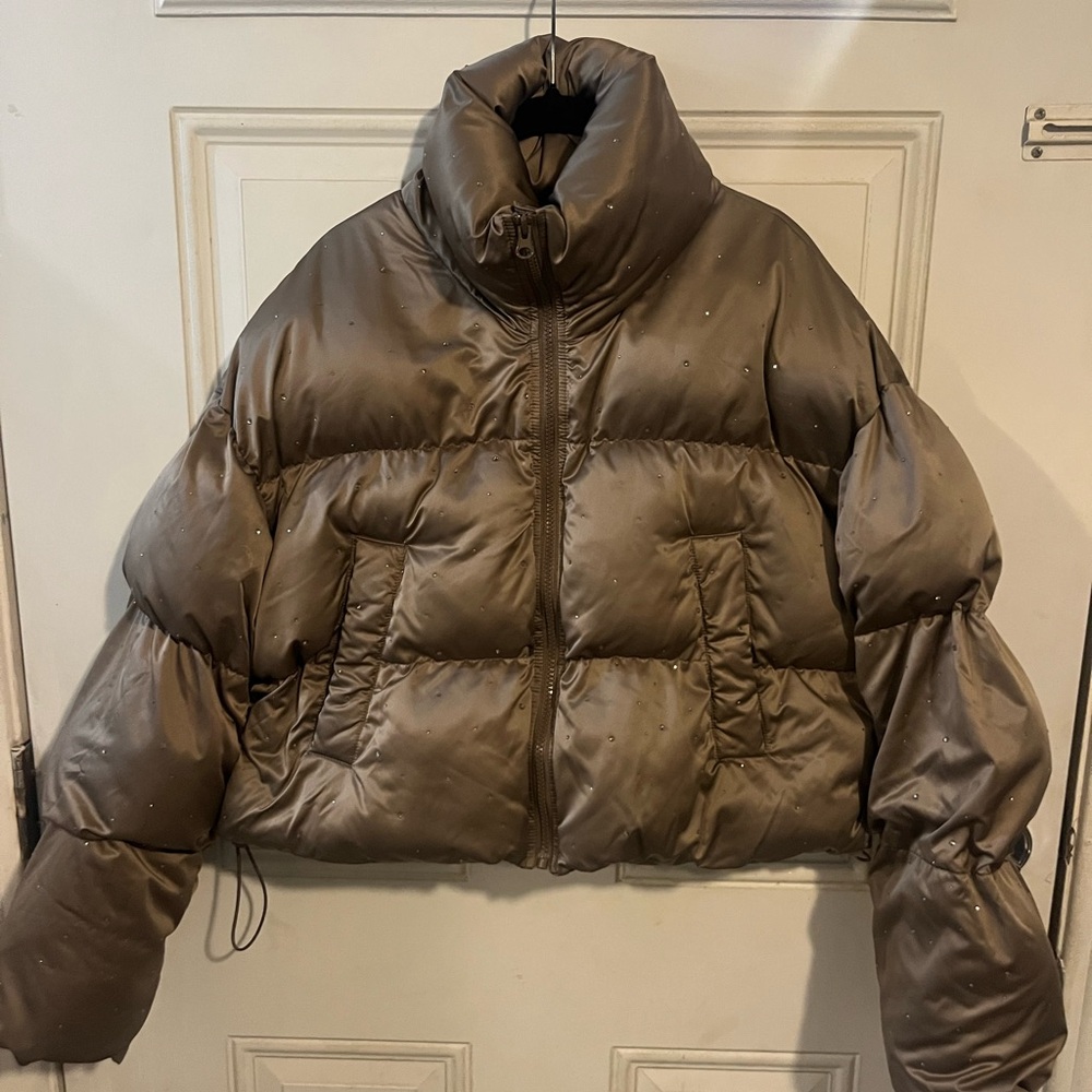 Fashion nova puffer size large